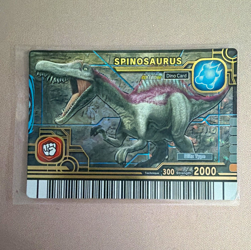 Sega dinosaur king 4th edition - king,