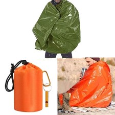 Emergency Sleeping Bag Portable Emergency Survival Blanket Survival Sleeping Bag