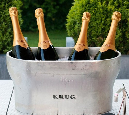 Krug double magnum champagne - krug,