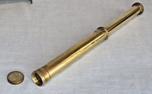 Vintage brass miniature - miniature, single