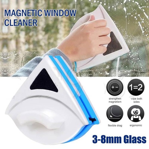 Magnetic window glass cleaning - window,