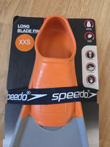 Speedo fins xxs - xxs,