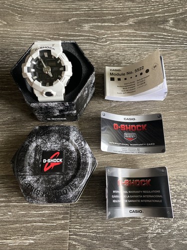 Casio shock 700 5522 - g-shock, ga-700