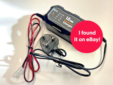 Deluxe Battery Charger for Viper Bait Boat Batteries MK3, Icon & Storm