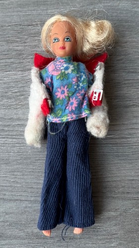 Vintage lesney 1974 blonde - vintage,