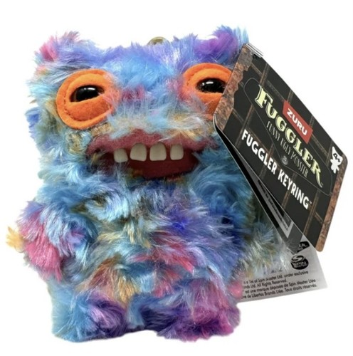 Fuggler mini plush keyring - mini,