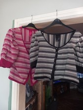 Ladies Top Size 14/ 16, Stripy