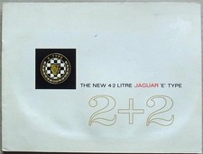 JAGUAR E Type 4.2 Litre 2+2