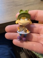 1998 Nickelodeon Viacom Vintage Rugrats Explorer figure Angelica