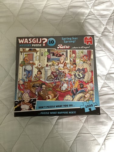 Wasgij 1000 piece jigsaw - 1000,