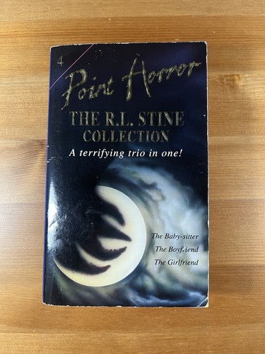 Point horror the stine - r, l