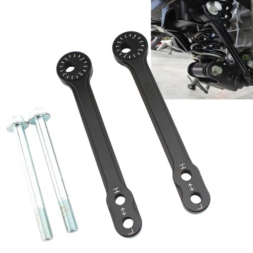 Motorcycle lowering links - motorcycle,