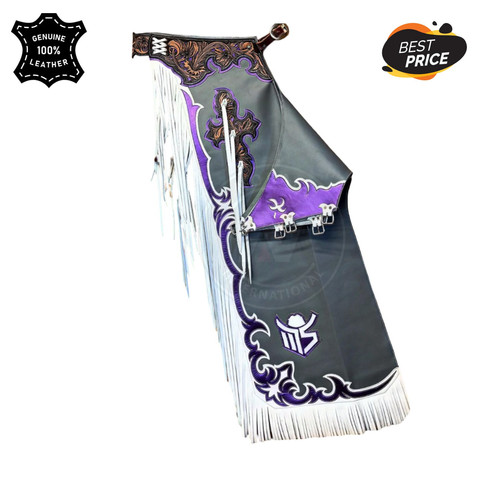 Hand tooled grey - hand,