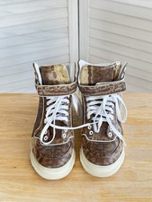 Givenchy Tyson High Top Trainers Sz 39 Animal Print