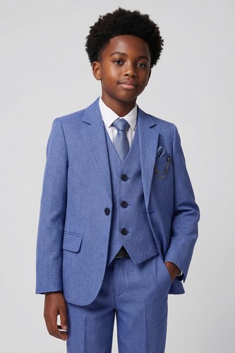Boys textured piece formal - textured, 8-piece