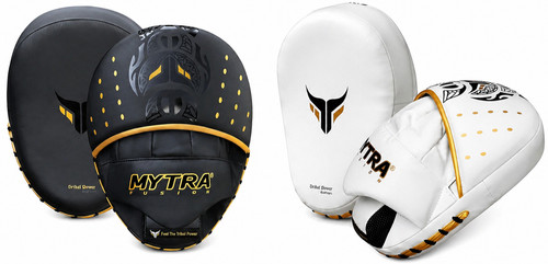 Mytra boxing focus pads - boxing,