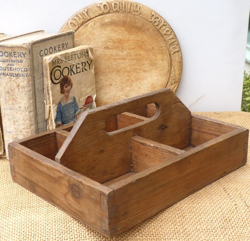 Vintage wooden cutlery - vintage,
