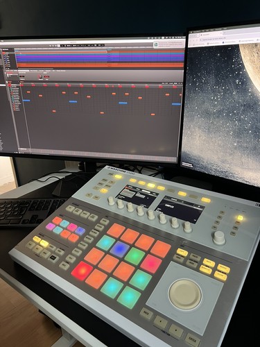 Native instruments maschine - native,