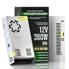 DC 12V 30A 360W Universal
