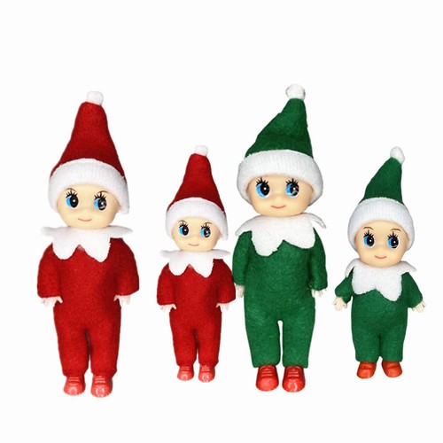 Aisszhao christmas mini elf - christmas,