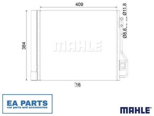 Condenser air conditioning - air,