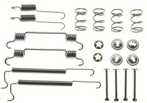 Brake shoe fitting kit - , drum