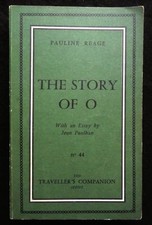 PAULINE REAGE; The Story of O