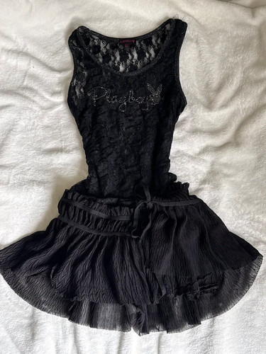 Vintage playboy lace - vintage, dress