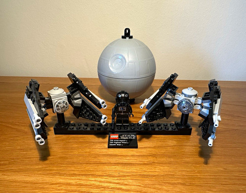 Lego star wars tie interceptor - lego,