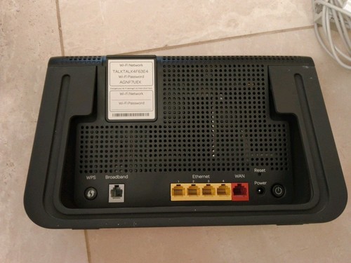 Talktalk sagemcom f st 5364 - sagemcom,