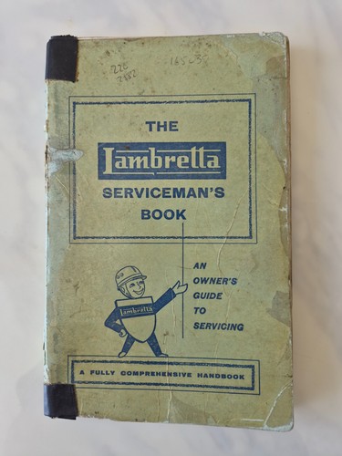 Genuine lambretta servicemans - genuine,