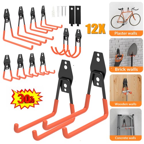 Packs garage storage hooks - packs,