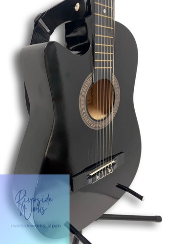 Moukey mcg 38bl lefty - mcg-38bl, acoustic