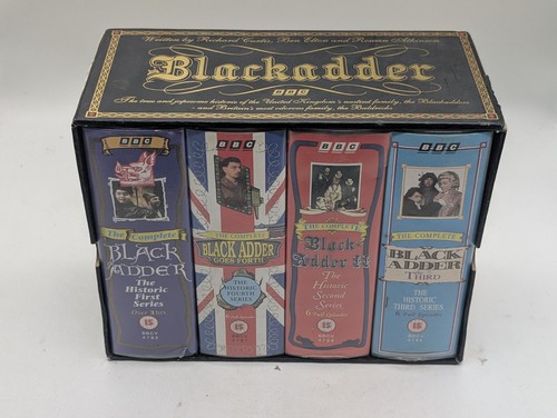 Black adder bbc complete - black,