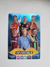 Invincible Sapphire Card 1 In 500 Tins | Panini Adrenalyn XL Premier League 2025