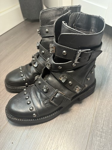 Black diomonte studded - diomonte,