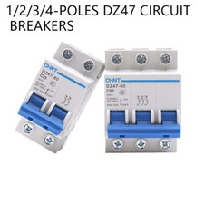 DZ47 Circuit Breakers Type C