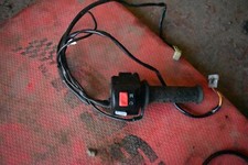 ktm 1190 adventure  right side switches and throttle     2015 990 1050