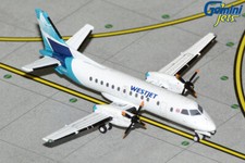 Gemini Jets Westjet Link/Pacific Coastal Saab 340B C-GOIA 1:400 Scale GJWJA2212