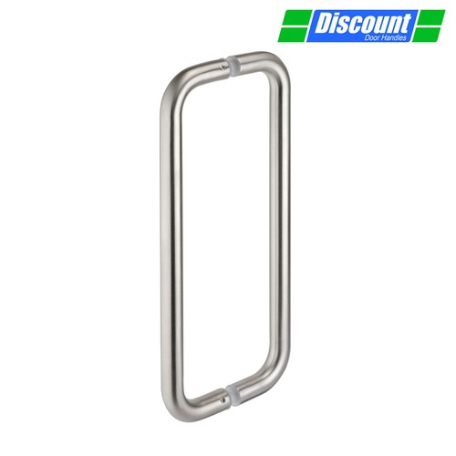 Door pull handles shaped - door,