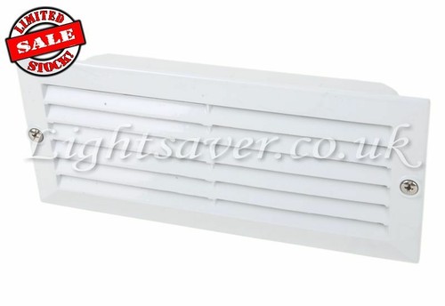 Louvre grill white brick - white,