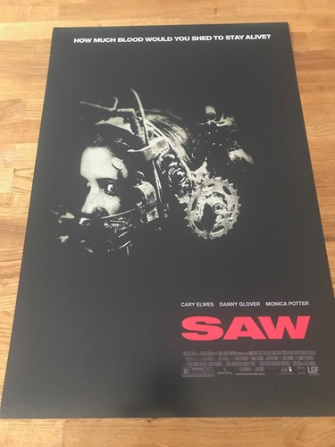 Movie poster saw 43cm 64cm - poster,
