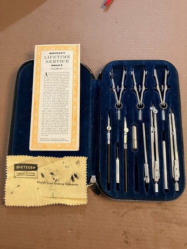 Deitzgen drawing tools - deitzgen, in