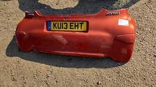 TOYOTA AYGO MK1 2013 REAR BUMPER ORANGE 4R8