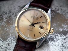 Just Beautiful 1969 Steel & Gold Rolex Oyster Air-King Date Gents Vintage Watch