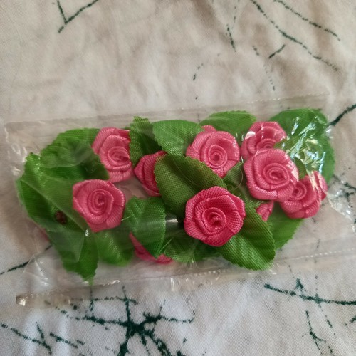 3cm 50pcs rose buds - 50pcs,