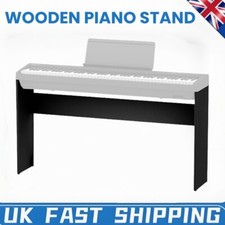 Wooden 88-Key Piano Stand for
