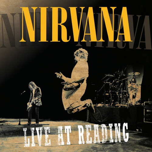 Nirvana live reading cd - :,