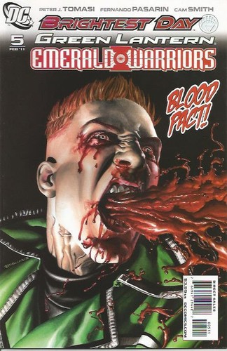 Green lantern emerald - emerald, warriors