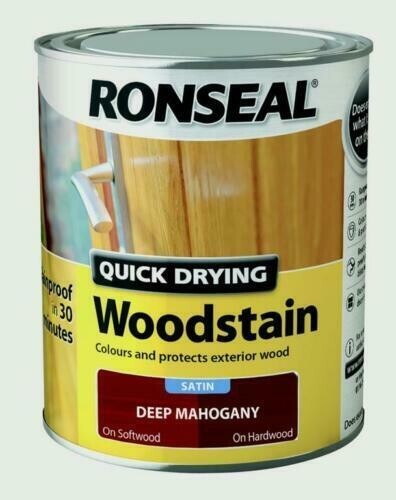 Ronseal quick drying wood - ronseal,